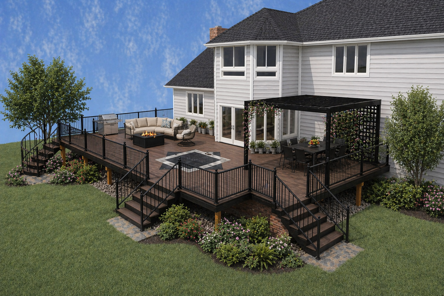 Excel Custom Contractors Outdoor Space
