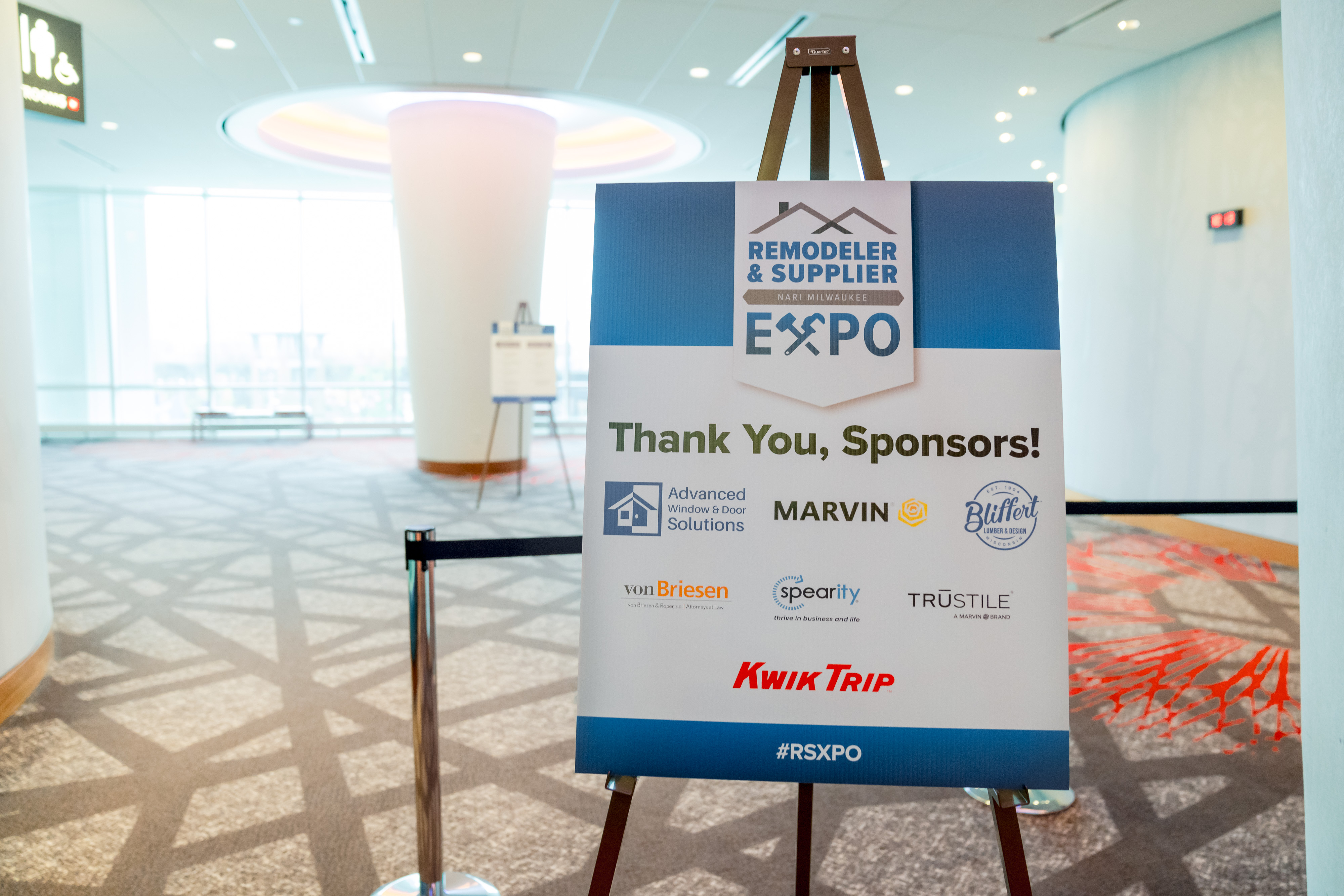 Sponsor at the Remodeler and Supplier Expo