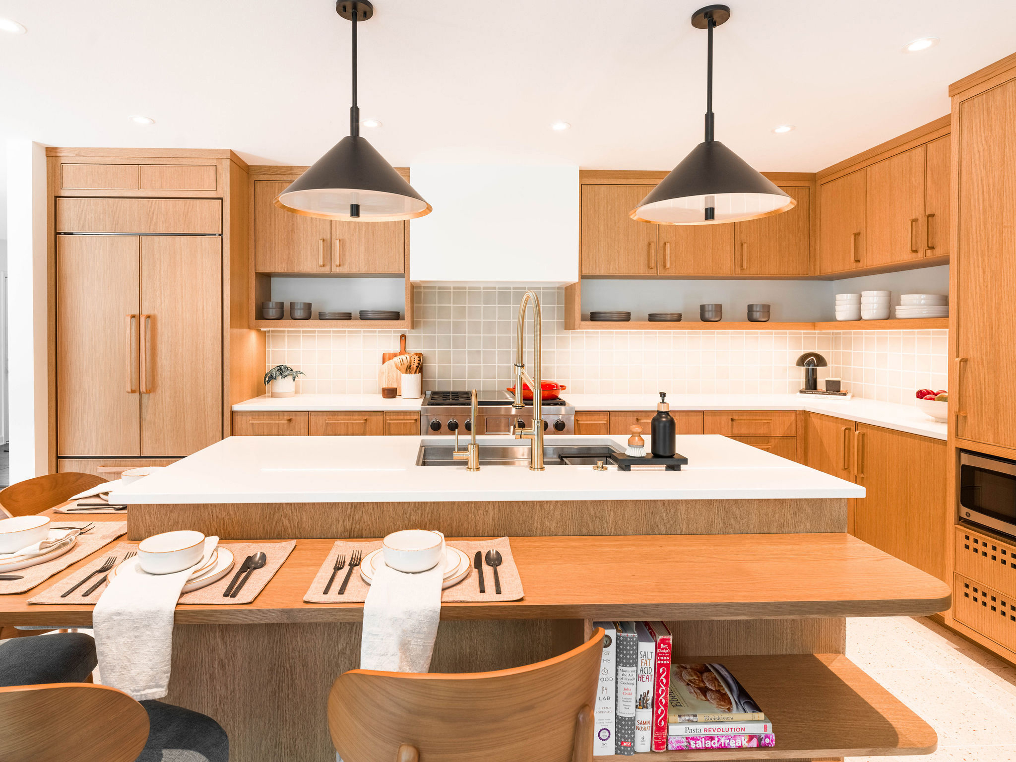 Refined & Co. kitchen mudroom